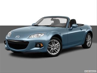 2013 Mazda Miata MX-5 Front angle medium view